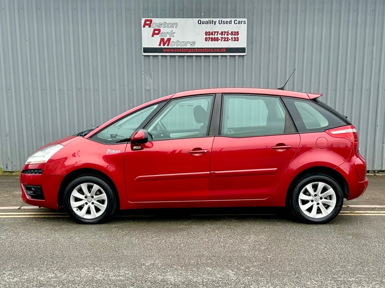 2010 Citroen C4 Picasso 1.6HDi 16V VTR Plus 5dr [5 Seat]  - see video MPV Diesel Manual