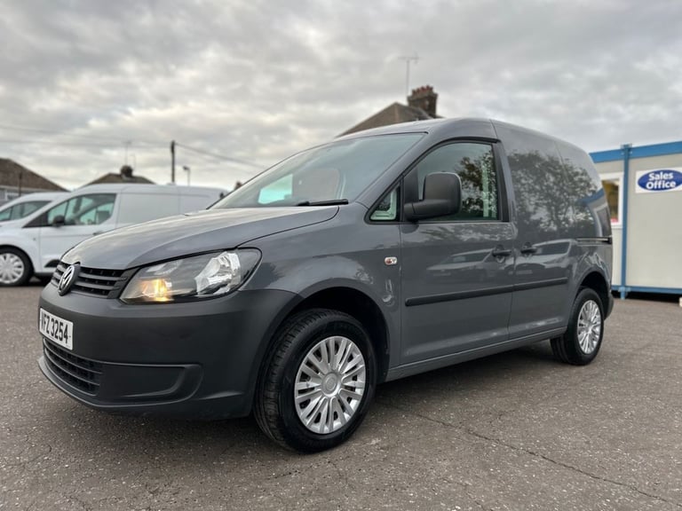 2015 Volkswagen Caddy 1.6TDI C20 STARTLINE P/V 5dr L1H1 LOW MILEAGE, 6 SERVICES PANEL VAN Diesel ...