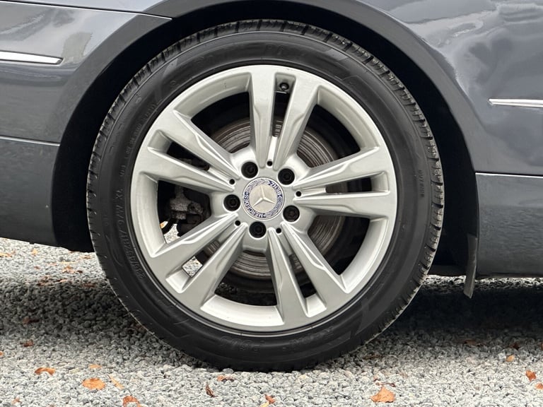 2013 Mercedes Benz E220d Diesel Auto 2 Door Coupe Grey