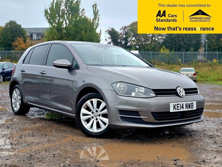 2014 Volkswagen Golf 1.4 TSI BlueMotion Tech SE Hatchback 5dr Petrol DSG Euro 5 (s/s) (122 ps) Ha...