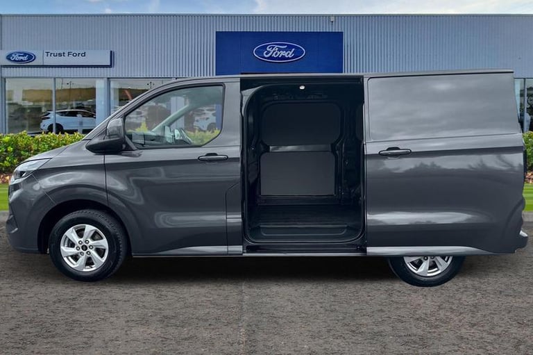 2024 Ford Transit Custom 280 Limited L1 SWB 2.0 EcoBlue 136ps Low Roof, DEMO Manual Panel Van Die...