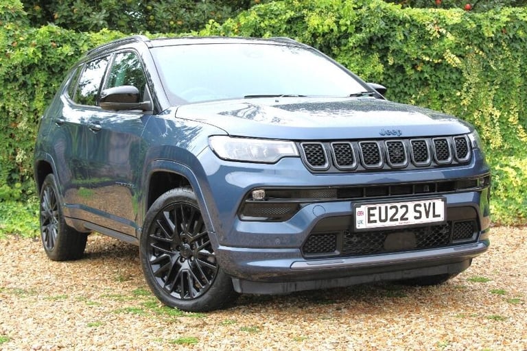 image for 2022 Jeep Compass 1.3 Gse T4 11.4kwh S Suv 5dr Petrol Plug In Hybrid Auto 4xe Euro 6 (s/s) (2 EST...
