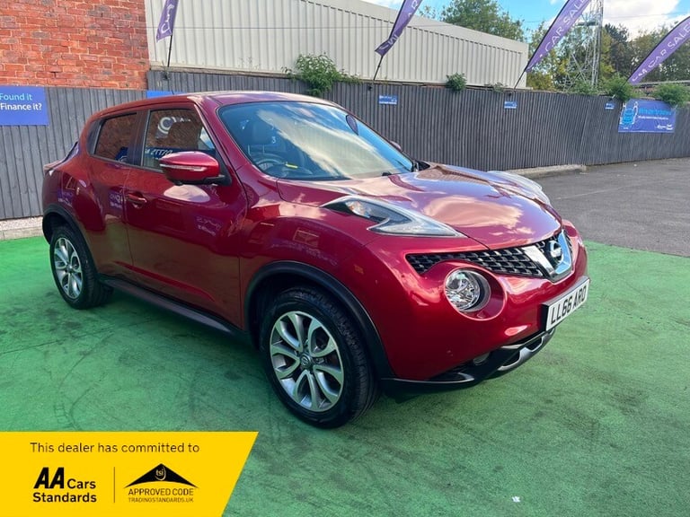 Nissan Juke 1.2 DIG-T Tekna SUV 5dr Petrol Manual Euro 6 (s/s) (115 ps)