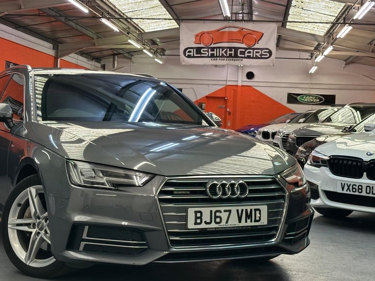  Audi A4 Avant 2.0 TDI S line S Tronic quattro Euro 6 (s/s) 5dr Diesel Automatic