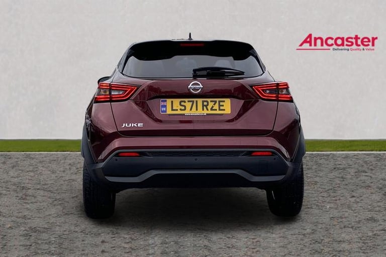 2021 Nissan Juke 1.0 DiG-T 114 N-Connecta 5dr Manual Hatchback Petrol Manual