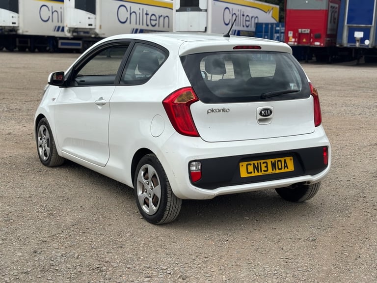 2013 Kia Picanto 1.0 1 3dr HATCHBACK Petrol Manual