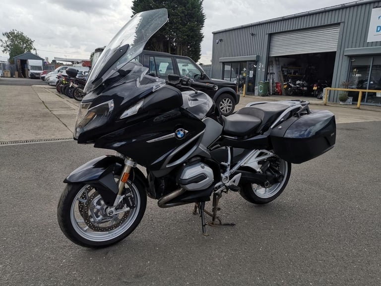 2017 66 BMW R1200RT LC BLACK R 1200 RT LIQUID COOLED ST TOURER NEW MOT