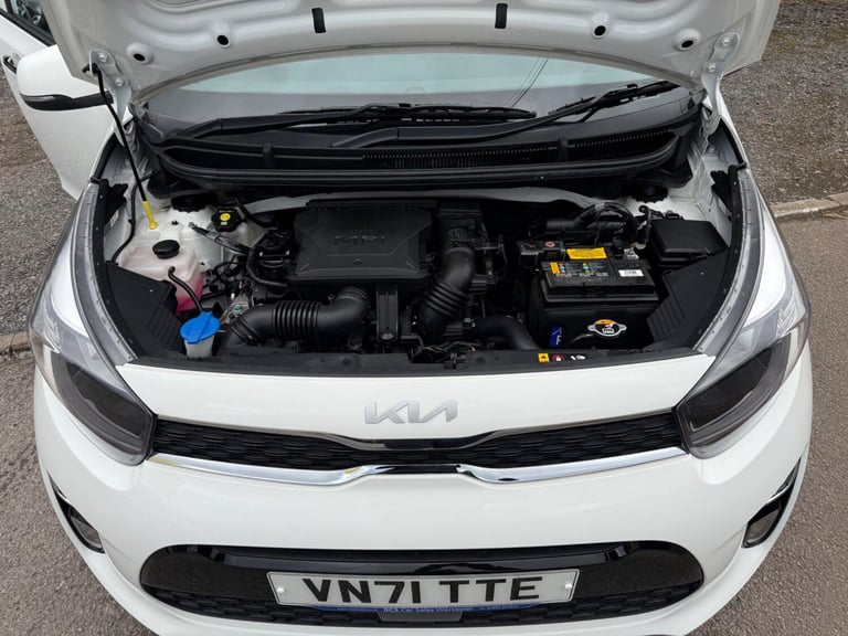 2021 Kia Picanto 1.0 DPi 3 AMT Euro 6 (s/s) 5dr HATCHBACK Petrol Automatic
