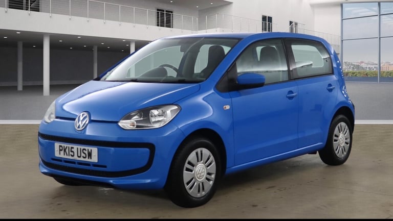 2015 Volkswagen up! 1.0 Move Up 5dr HATCHBACK Petrol Manual