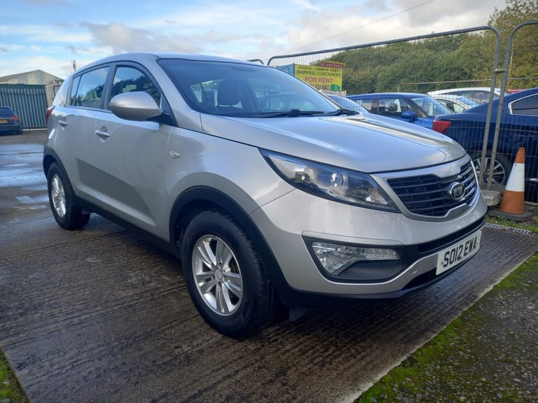 2012 Kia Sportage 1.7 CRDi ISG 1 5dr ESTATE Diesel Manual