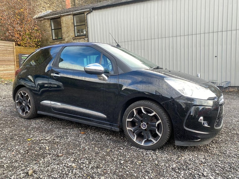 2013 Citroen DS3 1.6 THP DSport Plus 2dr CONVERTIBLE PETROL Manual