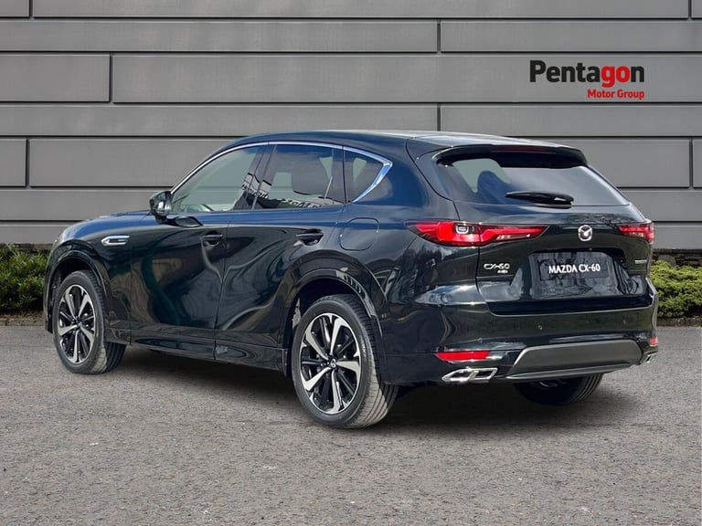  Mazda Cx 60 2.5 E-skyactiv 17.8kwh Takumi Suv 5dr Petrol Plug-in Hybrid Auto