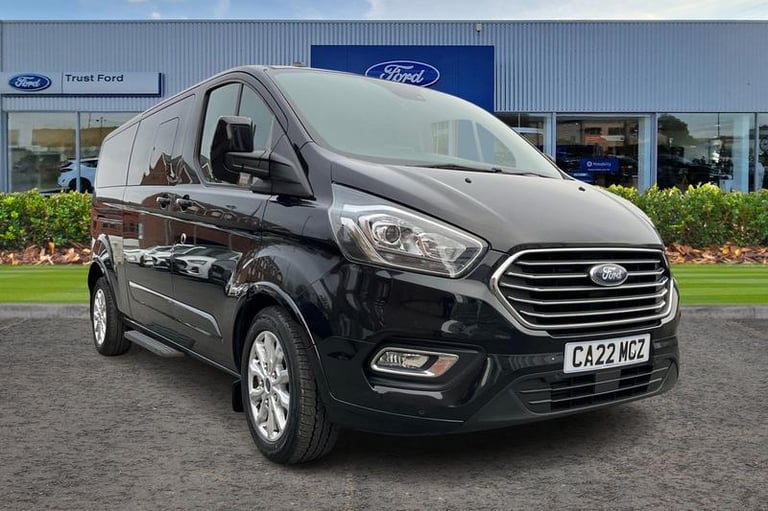 2022 Ford Tourneo Custom 2.0 EcoBlue 130ps L/R 8 Seater Titanium Auto MPV DIESEL Automatic