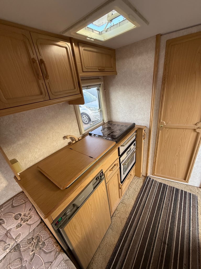 Bailey caravan  Ranger 450/2 lightweight 