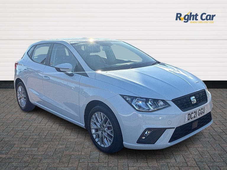image for 2021 SEAT Ibiza 1.0 TSI 95 SE Technology [EZ] 5dr HATCHBACK PETROL Manual