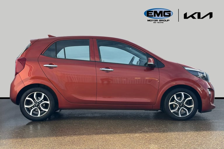  Kia Picanto 1.25 3 Hatchback 5dr Petrol Auto Euro 6 83 Bhp Petrol