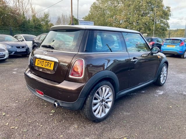 2010 MINI Hatch 1.6 COOPER MAYFAIR 3dr  PETROL MANUAL (122 ps) WITH SERVICE HISTORY Hatchback Pet...