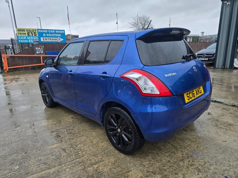 SUZUKI SWIFT 2016 SUZUKI SWIFT 1.2 SZ-L [NAV] MODEL 55K MILEAGE 5 DOOR £30 TAX