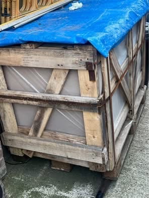 Greenhouse Float glass full case (430 pieces)