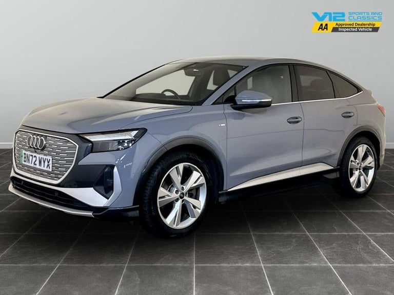 2022 Audi Q4 e-tron 150kW 40 82kWh S Line 5dr Auto ESTATE ELECTRIC Automatic
