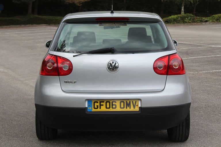 2006 Volkswagen Golf 1.4 S 3dr [AC] HATCHBACK PETROL Manual