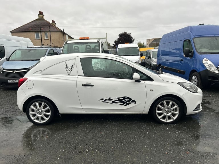 2016 Vauxhall Corsa 1.3 CDTi 16V Van [Start/Stop] CAR DERIVED VAN Diesel Manual