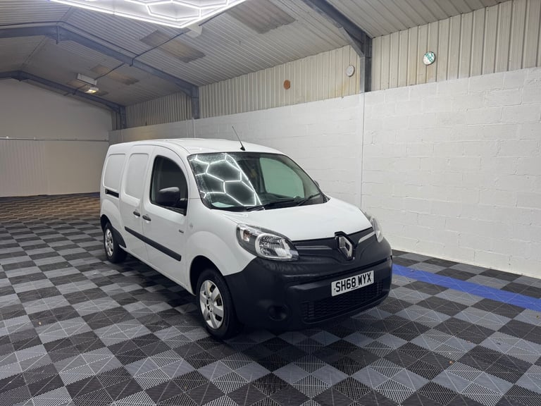 2019 Renault Kangoo LL21 44kW 33kWh Business i-Van Auto PANEL VAN Electric Automatic