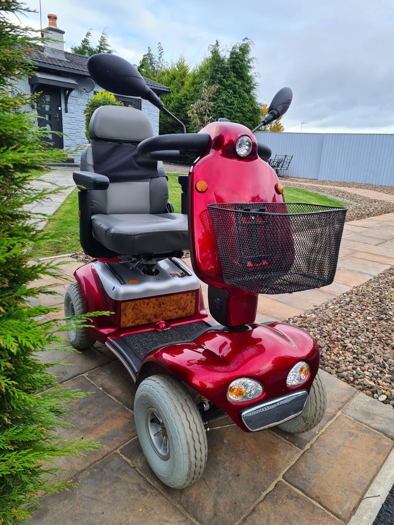 image for As new large 8 mph shoprider mobility scooter can deliver today 
