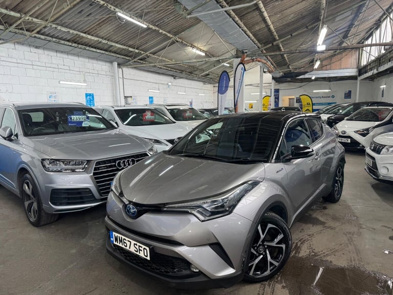 2018 Toyota C-HR 1.8 VVT-h Dynamic SUV 5dr Petrol Hybrid CVT Euro 6 (s/s) (122 ps) HATCHBACK Petr...