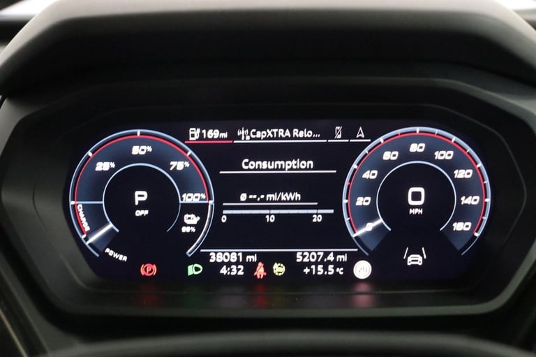 2023 Audi Q4 e-tron 35 S line SUV 5dr Auto 55kWh (APPLE CAR PLAY) ESTATE ELECTRIC Automatic