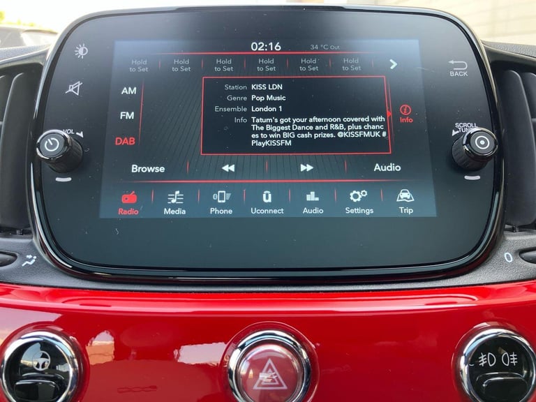 2022 Fiat 500 DOLCEVITA MHEV HATCHBACK Petrol Manual
