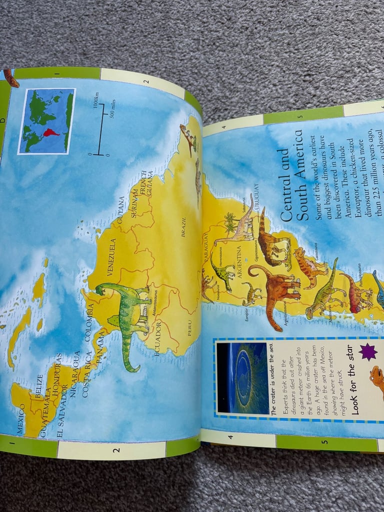 The Kingfisher First Dinosaur 🦖 Picture Atlas