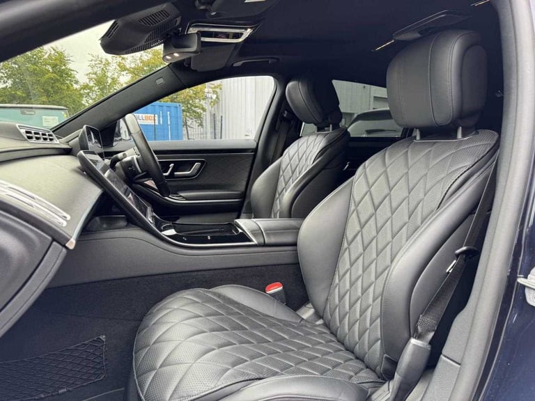 2022 Mercedes-Benz S-Class S500L 4Matic AMG Line Prem + Exec 4dr 9G-Tronic Saloon Petrol Automatic