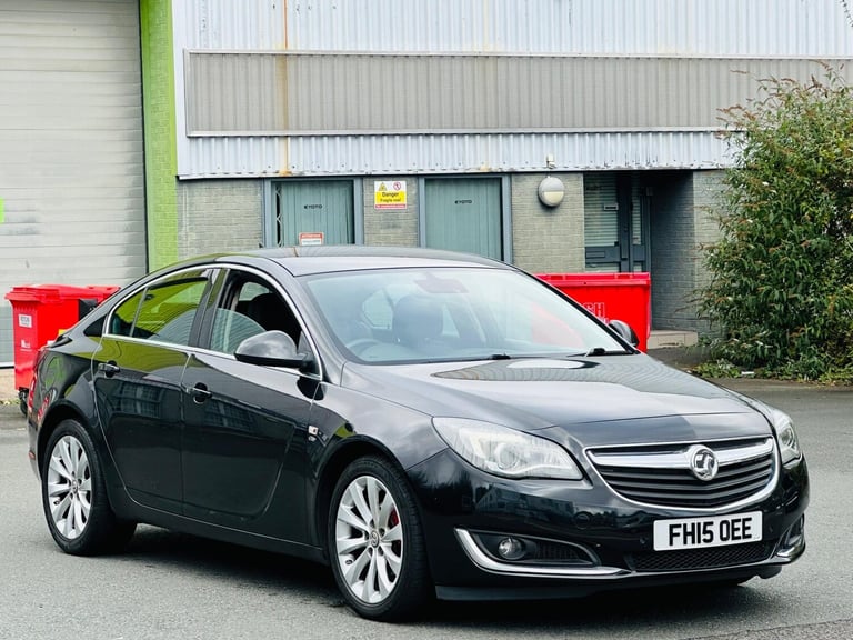 2015 Vauxhall Insignia 2.0 CDTi [140] ecoFLEX Elite Nav 5dr [Start Stop] HATCHBACK DIESEL Manual