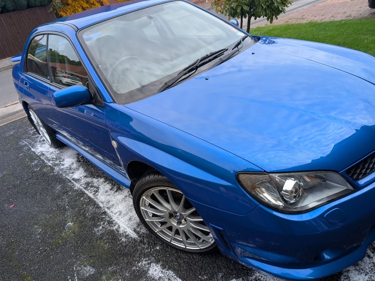image for  2005 Subaru Impreza 2.0 R Sport – 4dr Saloon
