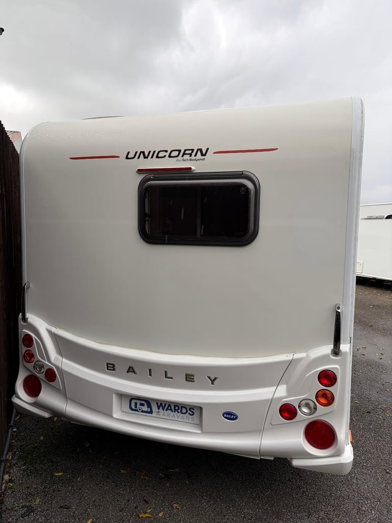 Bailey Unicorn Valencia 4 berth 2017 mover ***NOW SOLD***