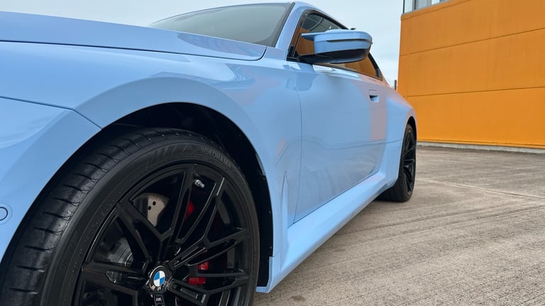 2025 BMW M2 480 2dr Petrol Coupe Coupe Petrol Manual