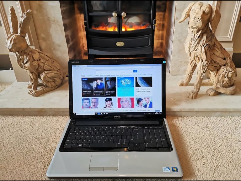 Dell, Big Screen,dual core, 4GB, 500GB SSD, Office 2021, Windows 11 Pro, 17.3 inch laptop -RRP £1600