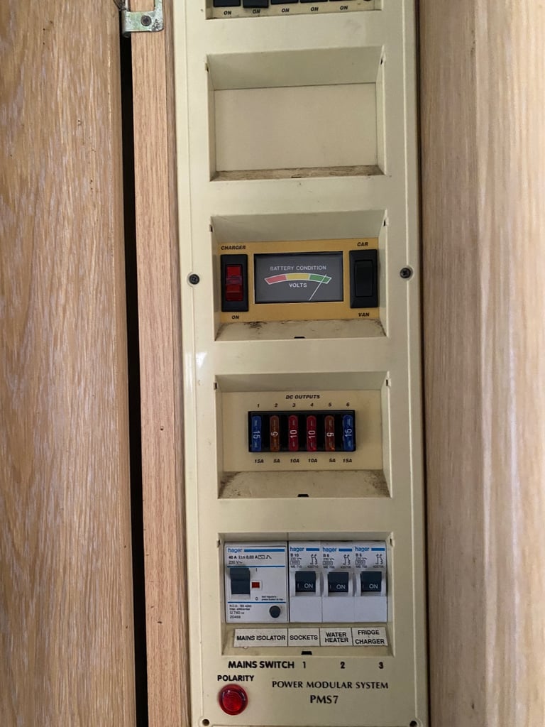 Caravan Fleetwood Garland 