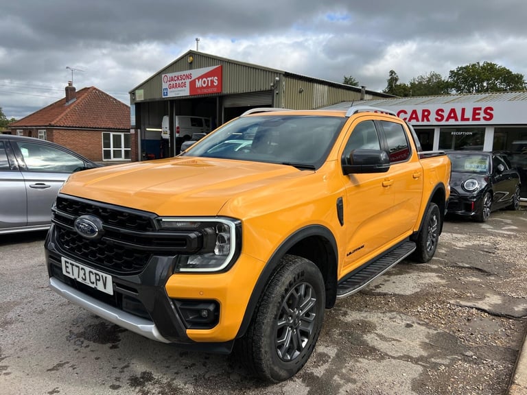 2024 Ford Ranger 2.0 TD EcoBlue Wildtrak Auto 4WD Euro 6 (s/s) 4dr PICK UP Diesel Automatic