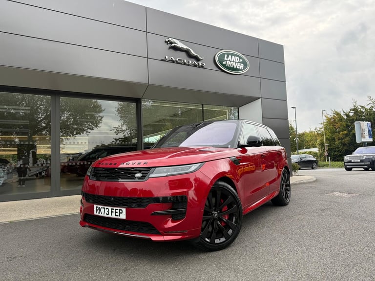 2023 Land Rover Range Rover Sport 3.0 P510e 38.2kWh First Edition SUV 5dr Petrol Plug-in Hybrid A...