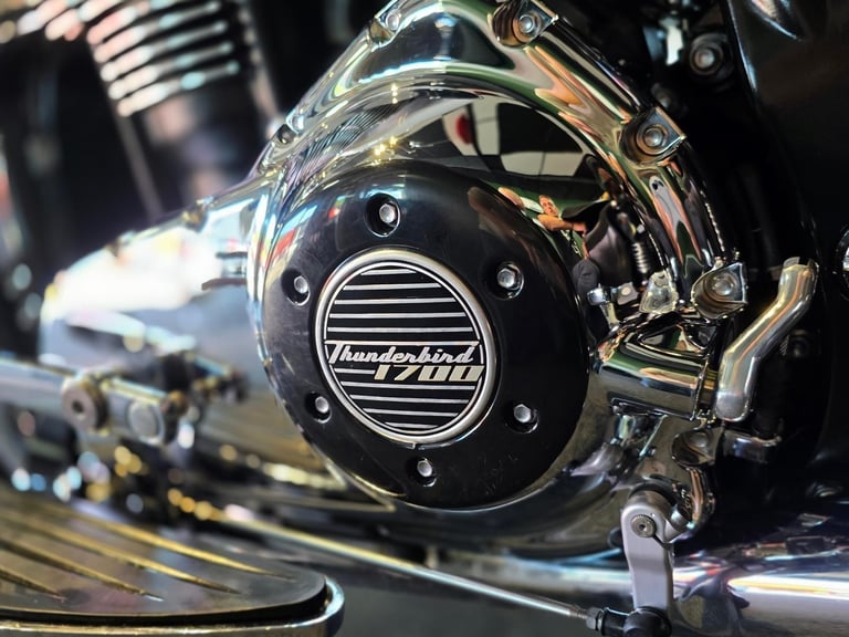 2016 TRIUMPH THUNDERBIRD 1700CC LT 15,000 MILE'S 