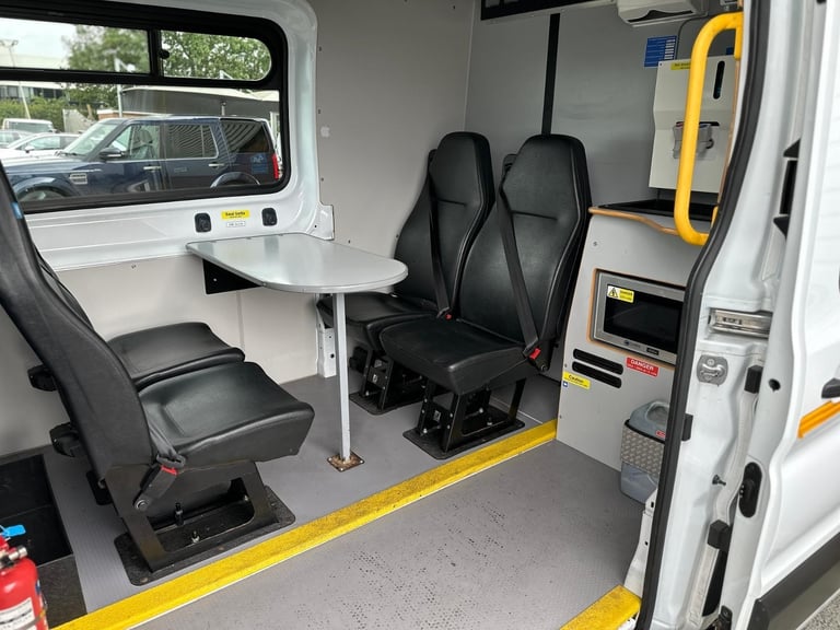 72 Reg, Ford Transit L3H2 FWD, Welfare, Kitchen, Toilet Van, Night Heater 