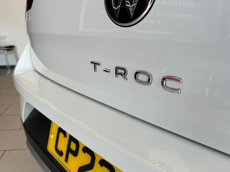 2022 Volkswagen T-Roc 1.5 TSI EVO Style 5dr + CLICK AND COLLECT MANUAL Hatchback Petrol Manual