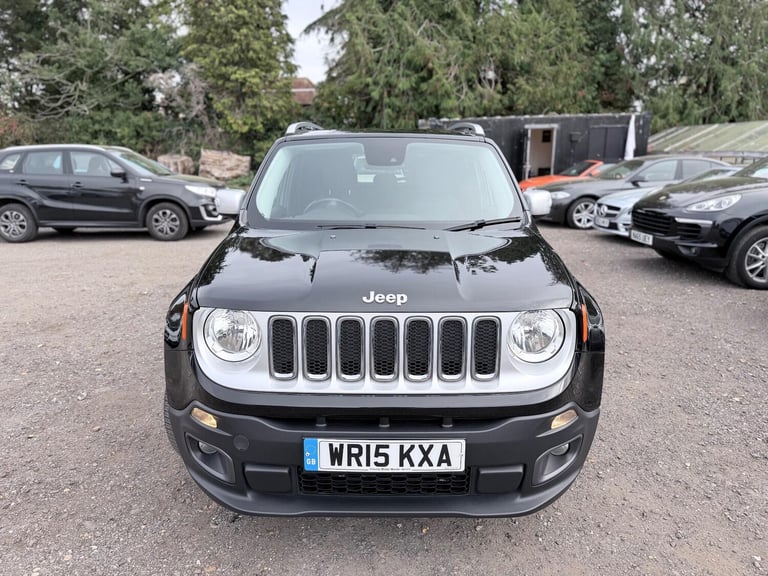 2015 Jeep Renegade 1.4T MultiAirII Limited Euro 6 (s/s) 5dr ESTATE Petrol Manual