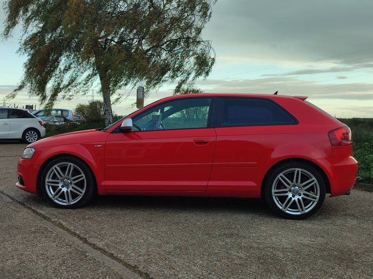 2008 Audi A3 1.9 TDI S Line 3dr HATCHBACK Diesel Manual