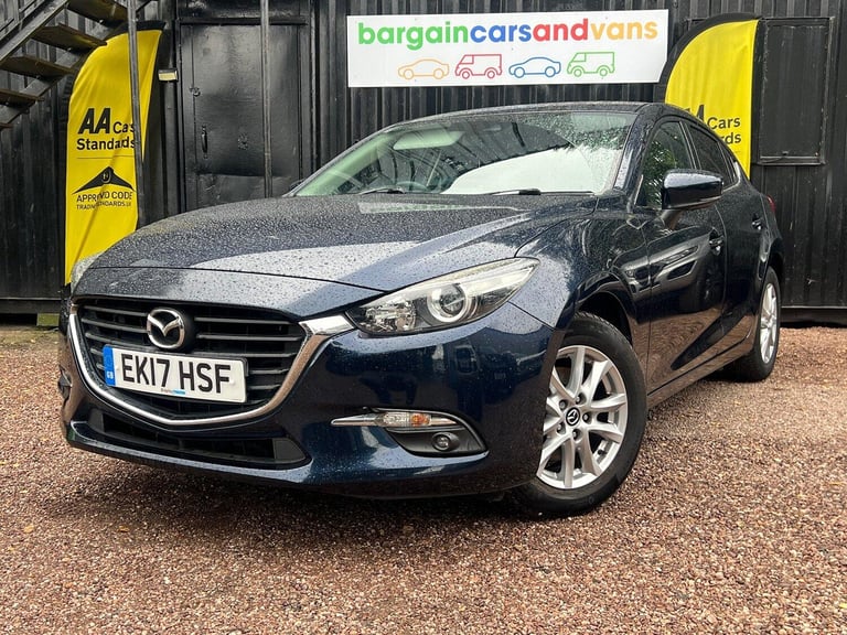 MAZDA MAZDA3 2.0 SKYACTIV-G SE-L Nav 2017