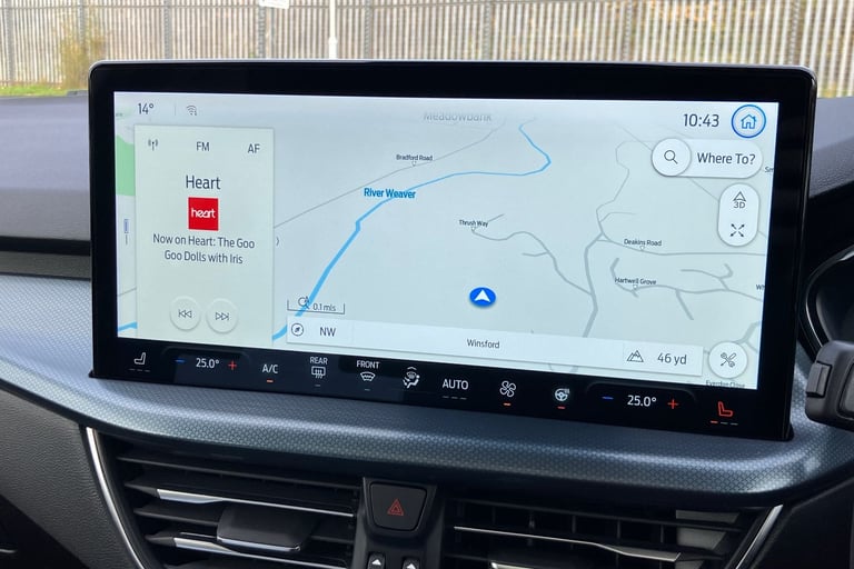 2022 Ford Focus 1.5 EcoBlue 120 Active X 5dr Auto HATCHBACK DIESEL Automatic