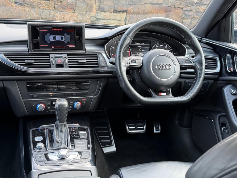 2017 Audi A6 Saloon 2.0 TDI ultra Black Edition S Tronic Euro 6 (s/s) 4dr SALOON Diesel Automatic