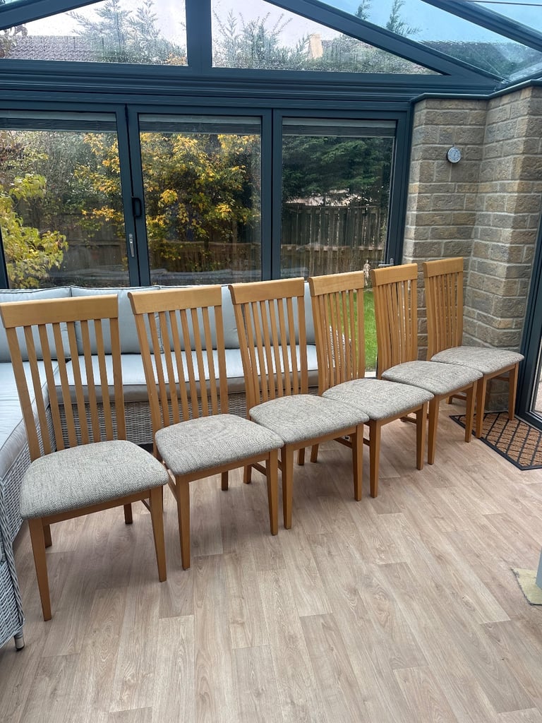 Dining Chairs X 6 